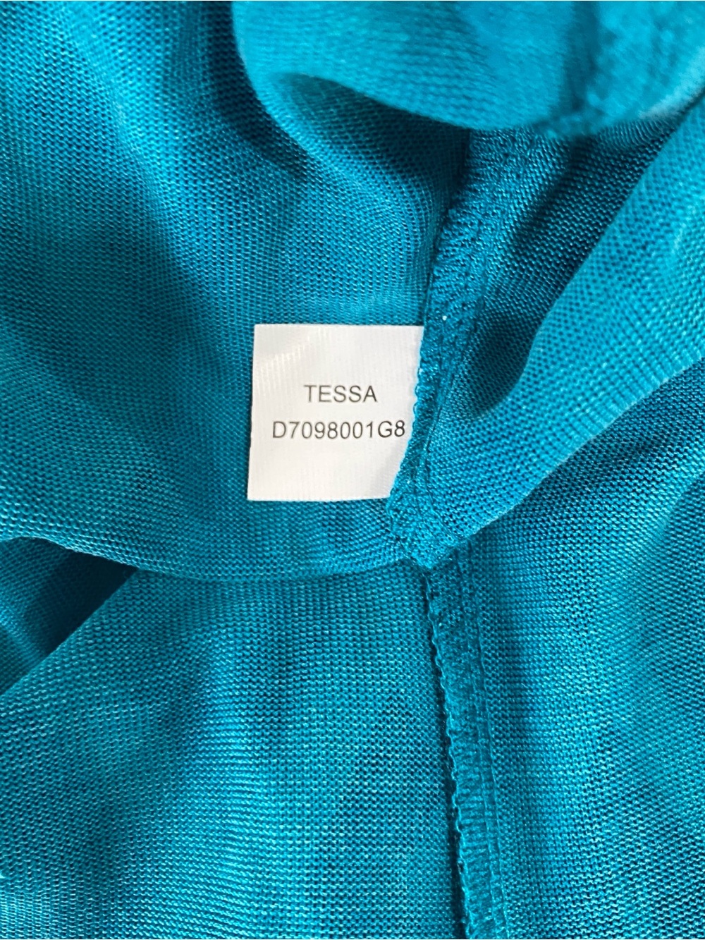 Archive Diane von Furstenberg DVF Tessa Silk Wrap Dress Y2K Geometric Link 4 - Picture 10 of 10
